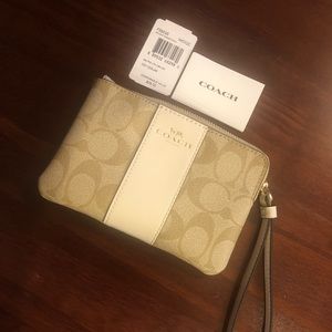 Coach small wallet